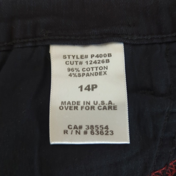 NYDJ Black High Rise Boot Cut Jeans - Picture 6 of 14